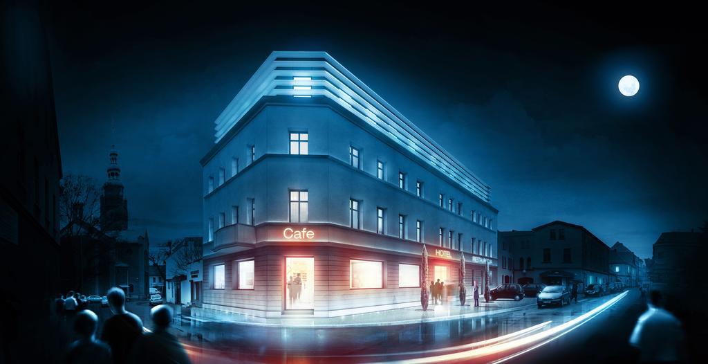 Hotel Opera Tarnowskie Góry Exterior foto